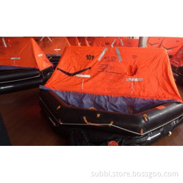solas approved inflatable boat for 10 person